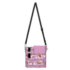 Fast Food Crossbody Water Bottle Storage Bag Water Bottle Storage Handbag Food Printed Offshore