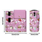 Fast Food Crossbody Water Bottle Storage Bag Water Bottle Storage Handbag Food Printed Offshore