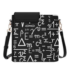 Mathematics Crossbody Water Bottle Storage Bag Water Bottle Storage Handbag Maths Printed Offshore