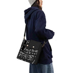 Mathematics Crossbody Water Bottle Storage Bag Water Bottle Storage Handbag Maths Printed Offshore