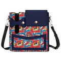 Comic Book Pop Crossbody Water Bottle Storage Bag Default Title Water Bottle Storage Handbag comic Printed Offshore