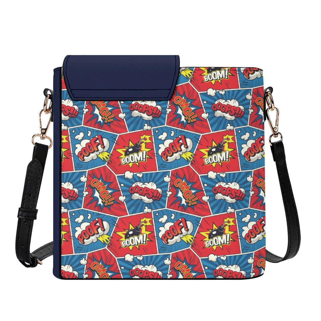 Comic Book Pop Crossbody Water Bottle Storage Bag Water Bottle Storage Handbag comic Printed Offshore