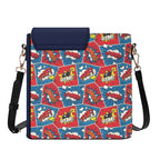 Comic Book Pop Crossbody Water Bottle Storage Bag Water Bottle Storage Handbag comic Printed Offshore