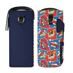 Comic Book Pop Crossbody Water Bottle Storage Bag Water Bottle Storage Handbag comic Printed Offshore