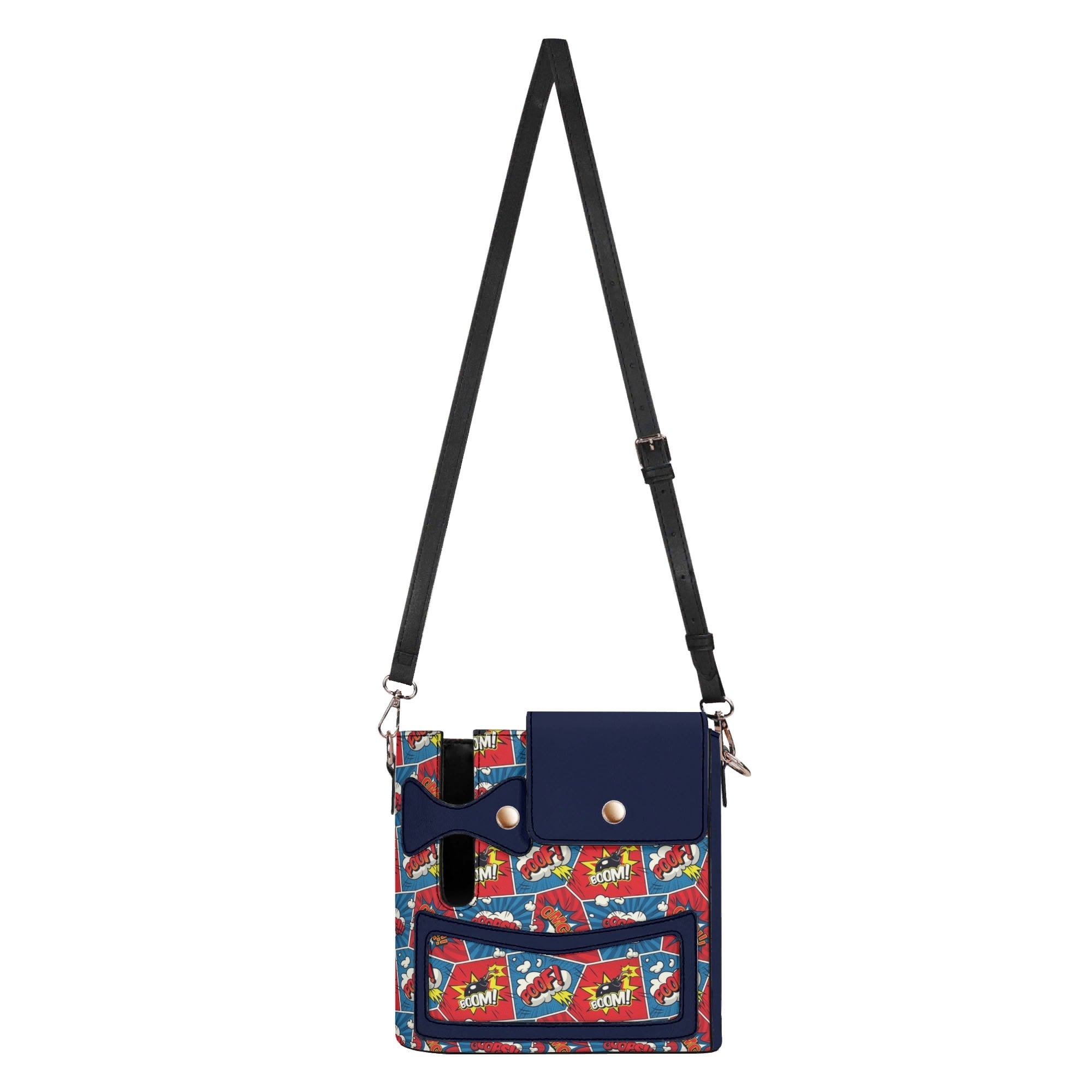 Comic Book Pop Crossbody Water Bottle Storage Bag Water Bottle Storage Handbag comic Printed Offshore