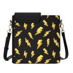 Lightning Bolts Crossbody Water Bottle Storage Bag Water Bottle Storage Handbag comic Printed Offshore