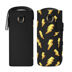 Lightning Bolts Crossbody Water Bottle Storage Bag Water Bottle Storage Handbag comic Printed Offshore