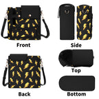 Lightning Bolts Crossbody Water Bottle Storage Bag Water Bottle Storage Handbag comic Printed Offshore