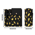 Lightning Bolts Crossbody Water Bottle Storage Bag Water Bottle Storage Handbag comic Printed Offshore