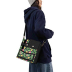 Frangipani Crossbody Water Bottle Storage Bag Water Bottle Storage Handbag Plants Printed Offshore