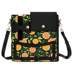 Oranges Crossbody Water Bottle Storage Bag Default Title Water Bottle Storage Handbag Food Printed Offshore