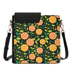 Oranges Crossbody Water Bottle Storage Bag Water Bottle Storage Handbag Food Printed Offshore