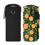 Oranges Crossbody Water Bottle Storage Bag Water Bottle Storage Handbag Food Printed Offshore