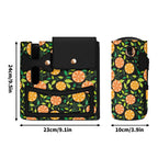 Oranges Crossbody Water Bottle Storage Bag Water Bottle Storage Handbag Food Printed Offshore