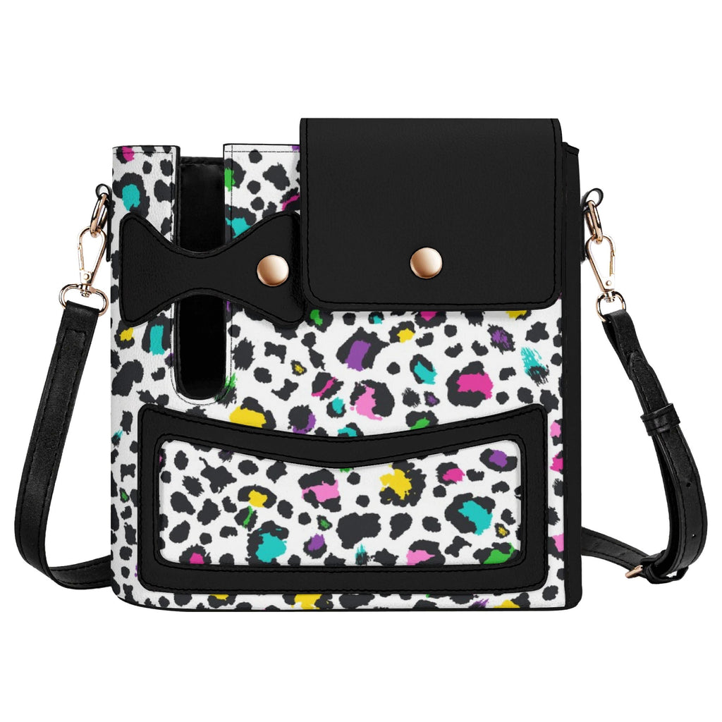 Animal Print In Colour Crossbody Water Bottle Storage Bag Default Title Water Bottle Storage Handbag animal Printed Offshore
