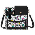 Animal Print In Colour Crossbody Water Bottle Storage Bag Default Title Water Bottle Storage Handbag animal Printed Offshore