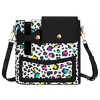 Animal Print In Colour Crossbody Water Bottle Storage Bag Default Title Water Bottle Storage Handbag animal Printed Offshore