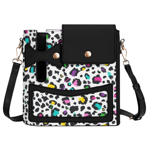 Animal Print In Colour Crossbody Water Bottle Storage Bag Default Title Water Bottle Storage Handbag animal Printed Offshore
