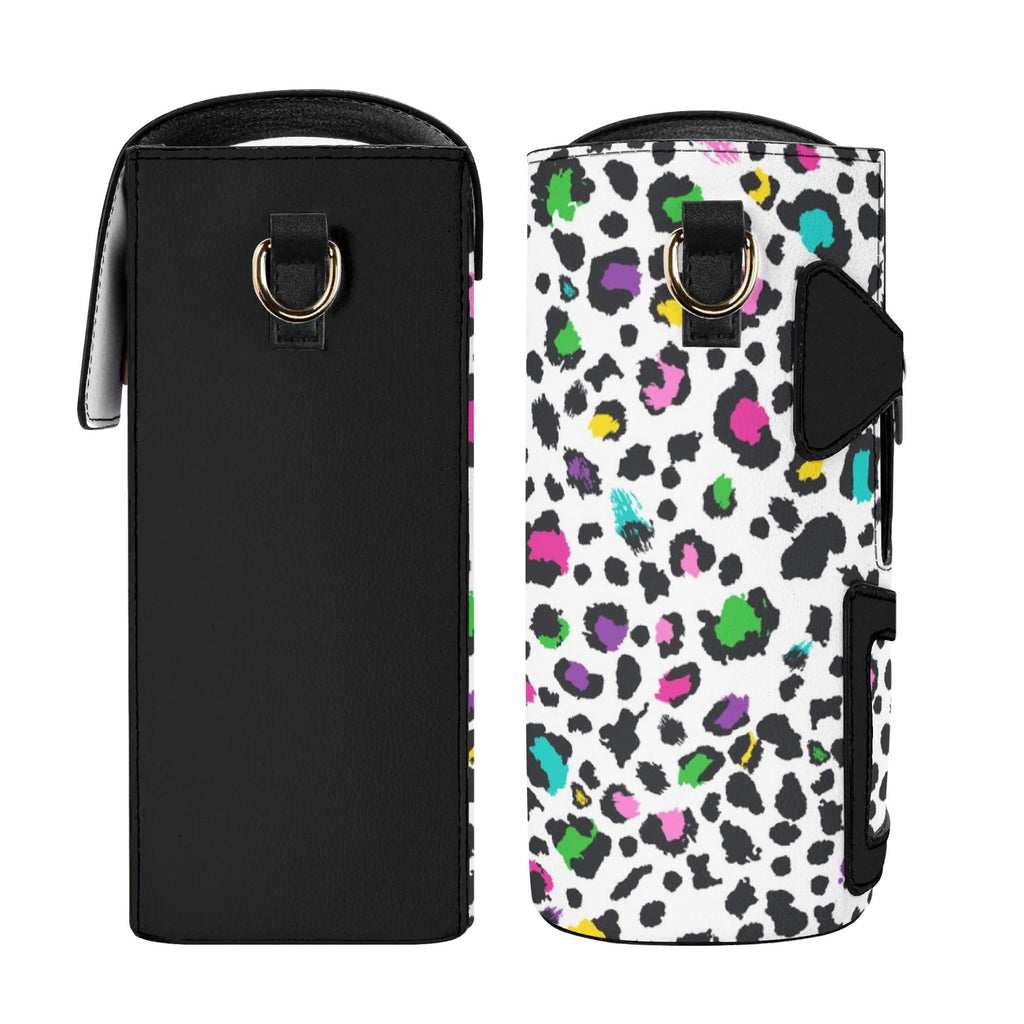 Animal Print In Colour Crossbody Water Bottle Storage Bag Water Bottle Storage Handbag animal Printed Offshore