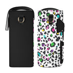 Animal Print In Colour Crossbody Water Bottle Storage Bag Water Bottle Storage Handbag animal Printed Offshore