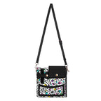 Animal Print In Colour Crossbody Water Bottle Storage Bag Water Bottle Storage Handbag animal Printed Offshore