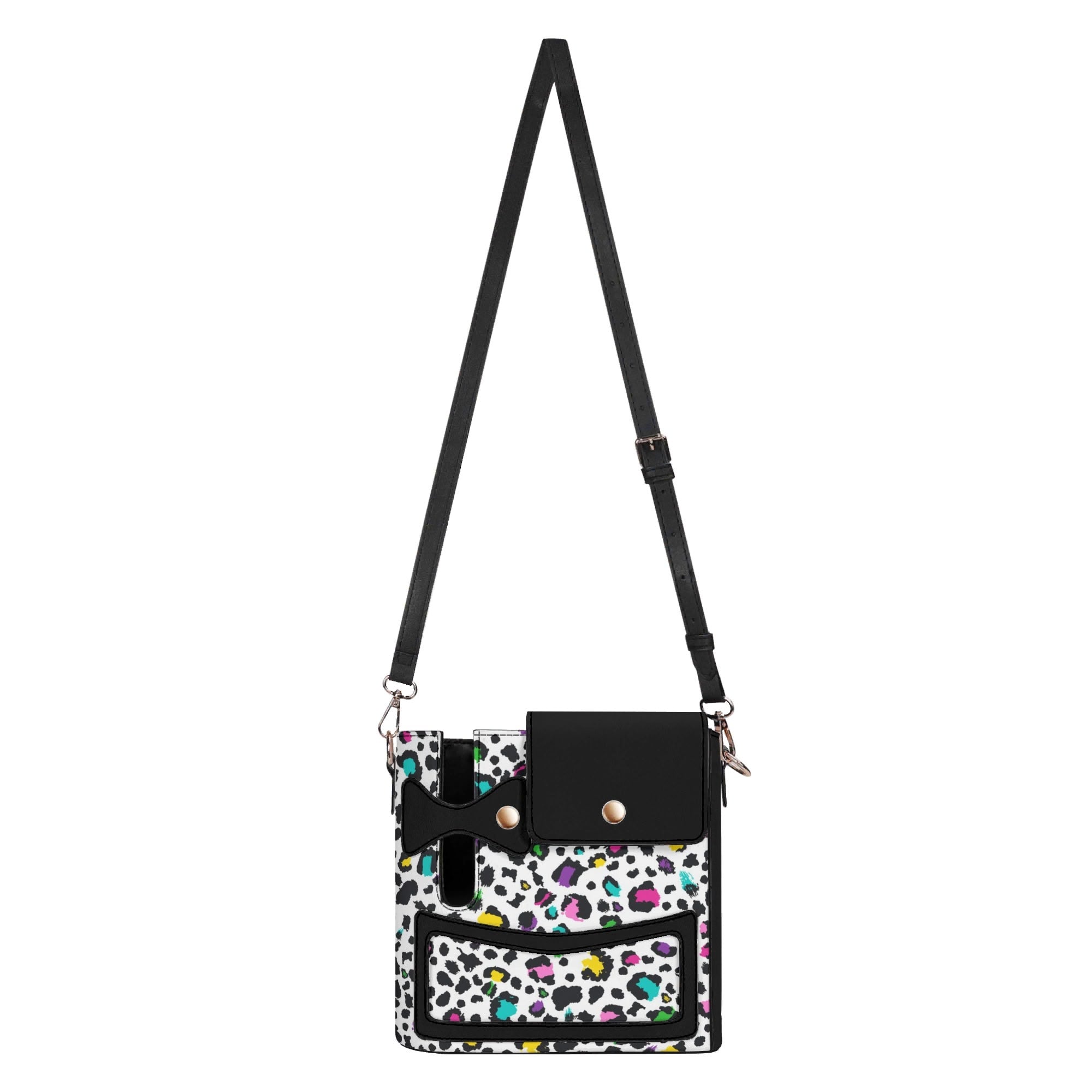 Animal Print In Colour Crossbody Water Bottle Storage Bag Water Bottle Storage Handbag animal Printed Offshore