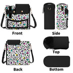 Animal Print In Colour Crossbody Water Bottle Storage Bag Water Bottle Storage Handbag animal Printed Offshore
