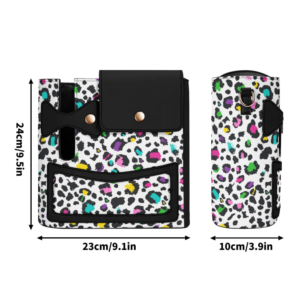 Animal Print In Colour Crossbody Water Bottle Storage Bag Water Bottle Storage Handbag animal Printed Offshore