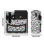 Animal Print In Colour Crossbody Water Bottle Storage Bag Water Bottle Storage Handbag animal Printed Offshore