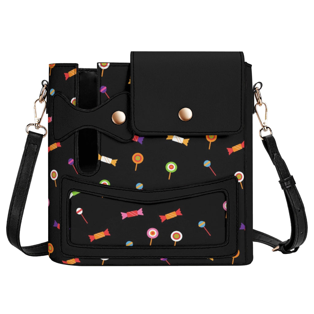 Candy Crossbody Water Bottle Storage Bag Default Title Water Bottle Storage Handbag Food Printed Offshore