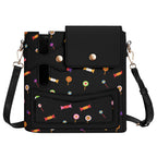 Candy Crossbody Water Bottle Storage Bag Default Title Water Bottle Storage Handbag Food Printed Offshore