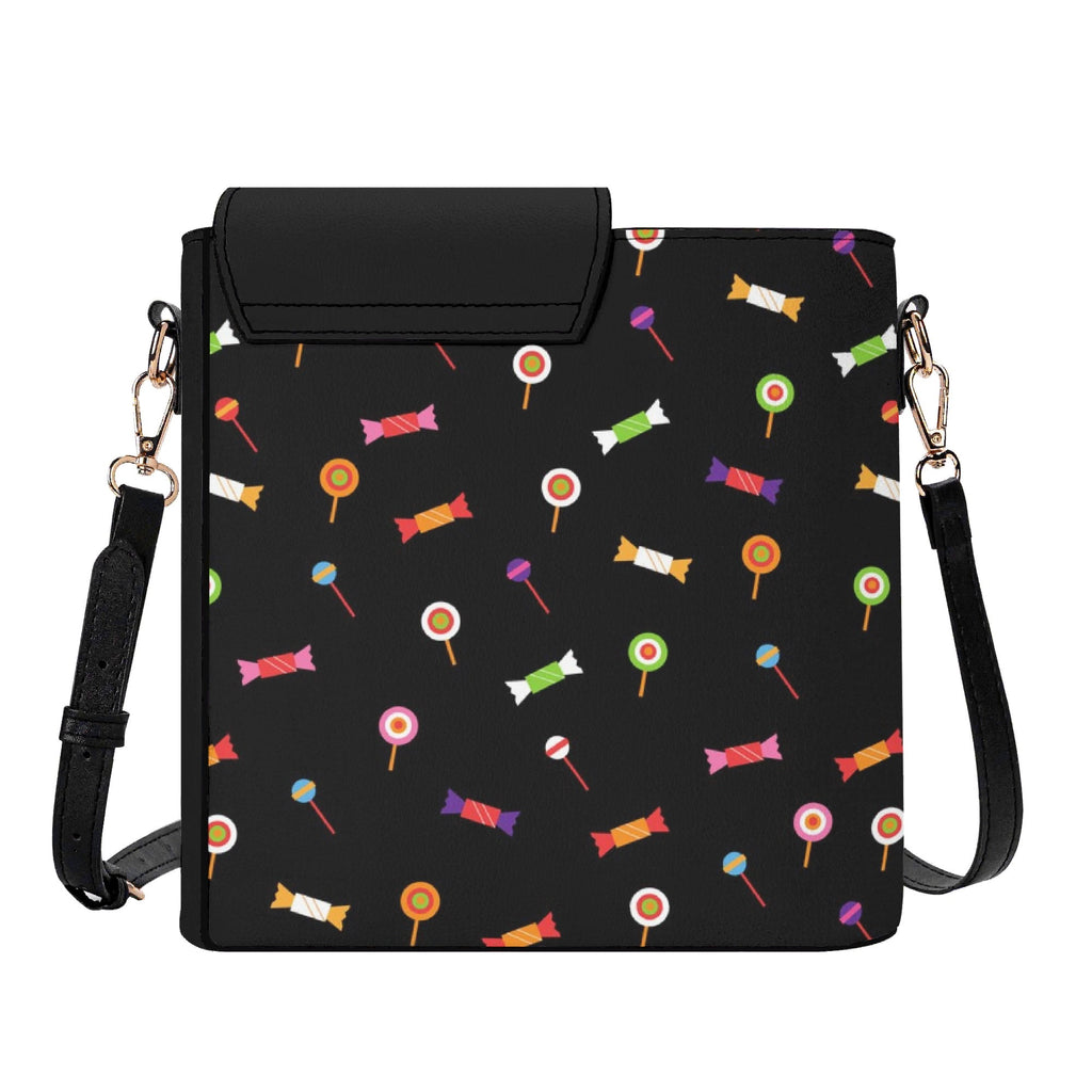 Candy Crossbody Water Bottle Storage Bag Water Bottle Storage Handbag Food Printed Offshore