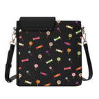 Candy Crossbody Water Bottle Storage Bag Water Bottle Storage Handbag Food Printed Offshore