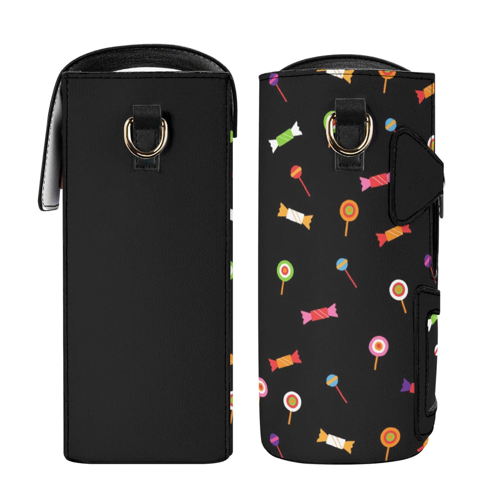 Candy Crossbody Water Bottle Storage Bag Water Bottle Storage Handbag Food Printed Offshore