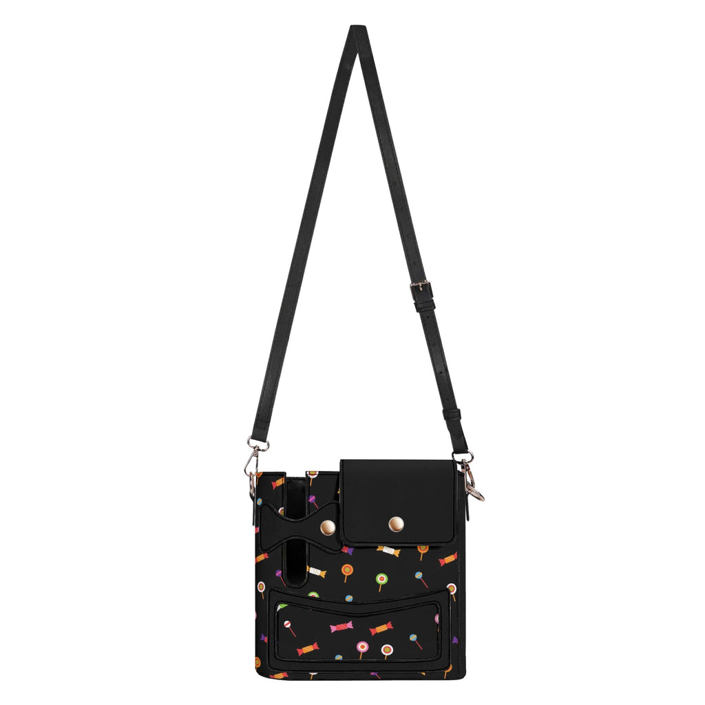 Candy Crossbody Water Bottle Storage Bag Water Bottle Storage Handbag Food Printed Offshore
