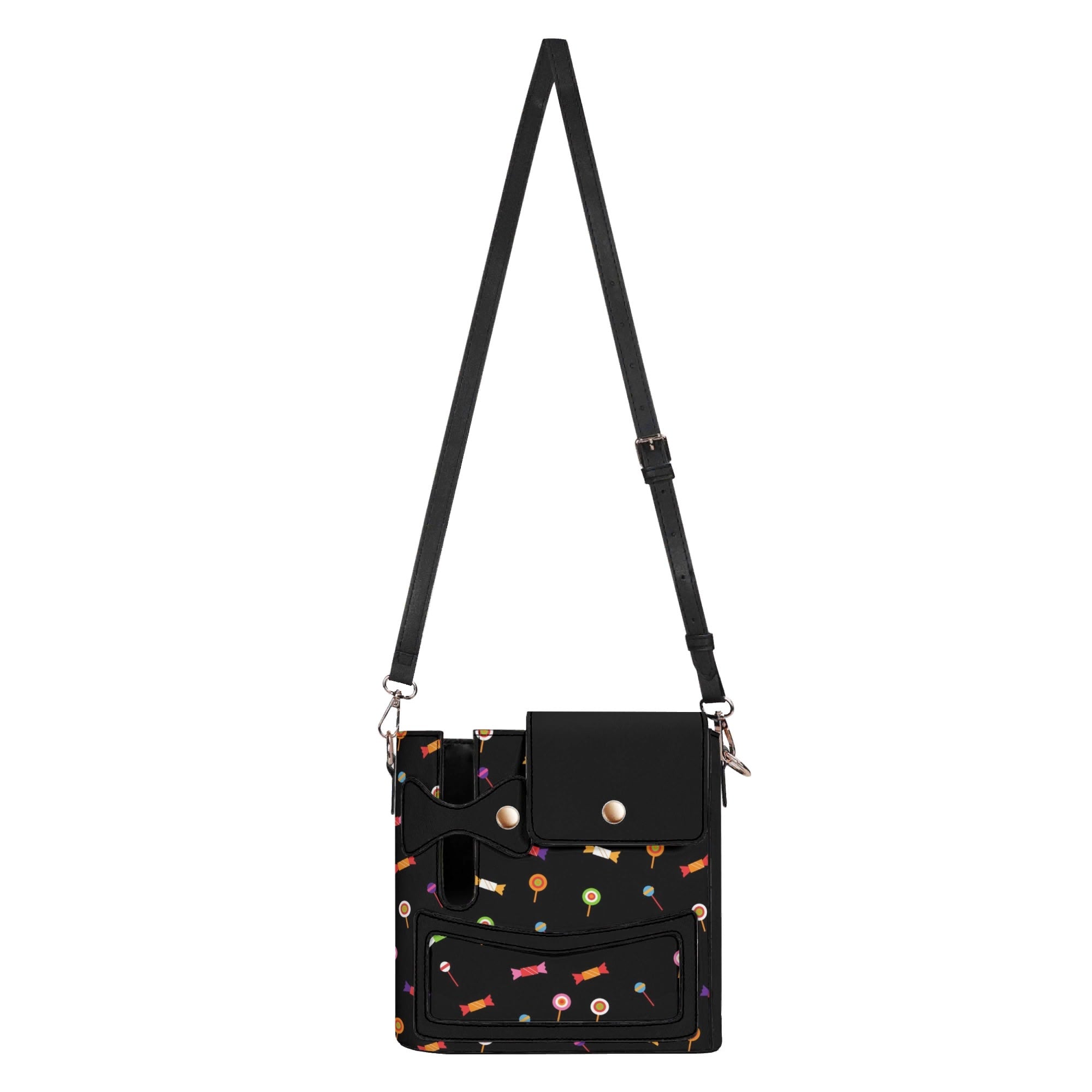 Candy Crossbody Water Bottle Storage Bag Water Bottle Storage Handbag Food Printed Offshore