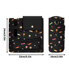 Candy Crossbody Water Bottle Storage Bag Water Bottle Storage Handbag Food Printed Offshore