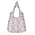 Rainbows And Butterflies 3 Pack of Foldable Shopping Bags Default Title 3-Pack Shopping Bags Printed Offshore