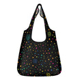 Stars And Swirls 3 Pack of Foldable Shopping Bags Default Title 3-Pack Shopping Bags Printed Offshore