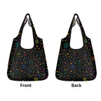 Stars And Swirls 3 Pack of Foldable Shopping Bags 3-Pack Shopping Bags Printed Offshore
