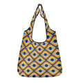 Retro Eyes 3 Pack of Foldable Shopping Bags Default Title 3-Pack Shopping Bags Printed Offshore Retro