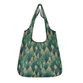 Leaf Pattern 3 Pack of Foldable Shopping Bags Default Title 3-Pack Shopping Bags Plants Printed Offshore