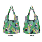 Bright Toucans 3 Pack of Foldable Shopping Bags 3-Pack Shopping Bags animal Printed Offshore
