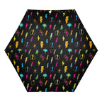 Fun Lightning Compact Automatic Umbrella Compact Automatic Umbrella comic Printed Offshore