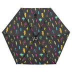 Fun Lightning Compact Automatic Umbrella Compact Automatic Umbrella comic Printed Offshore