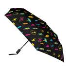 Fun Lightning Compact Automatic Umbrella Compact Automatic Umbrella comic Printed Offshore