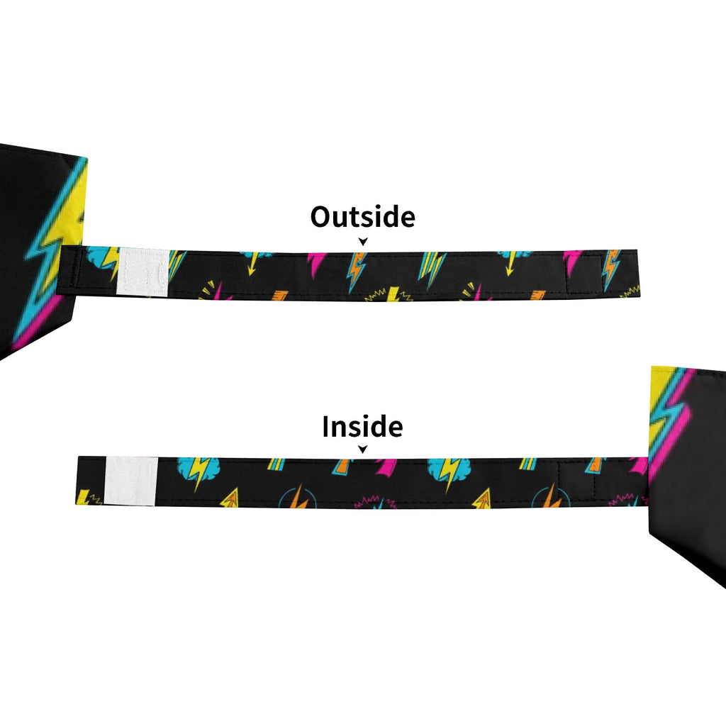 Fun Lightning Compact Automatic Umbrella Compact Automatic Umbrella comic Printed Offshore