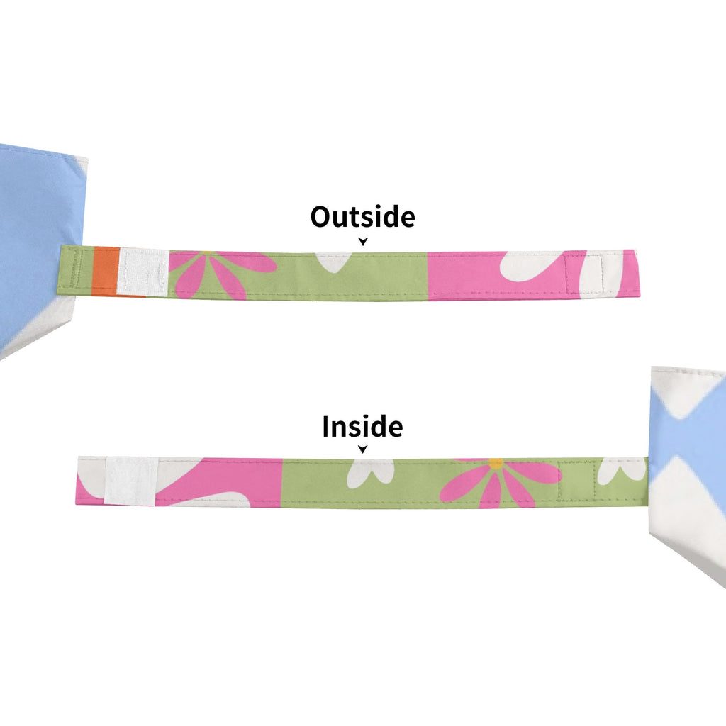 Flower Patchwork Compact Automatic Umbrella Compact Automatic Umbrella Plants Printed Offshore