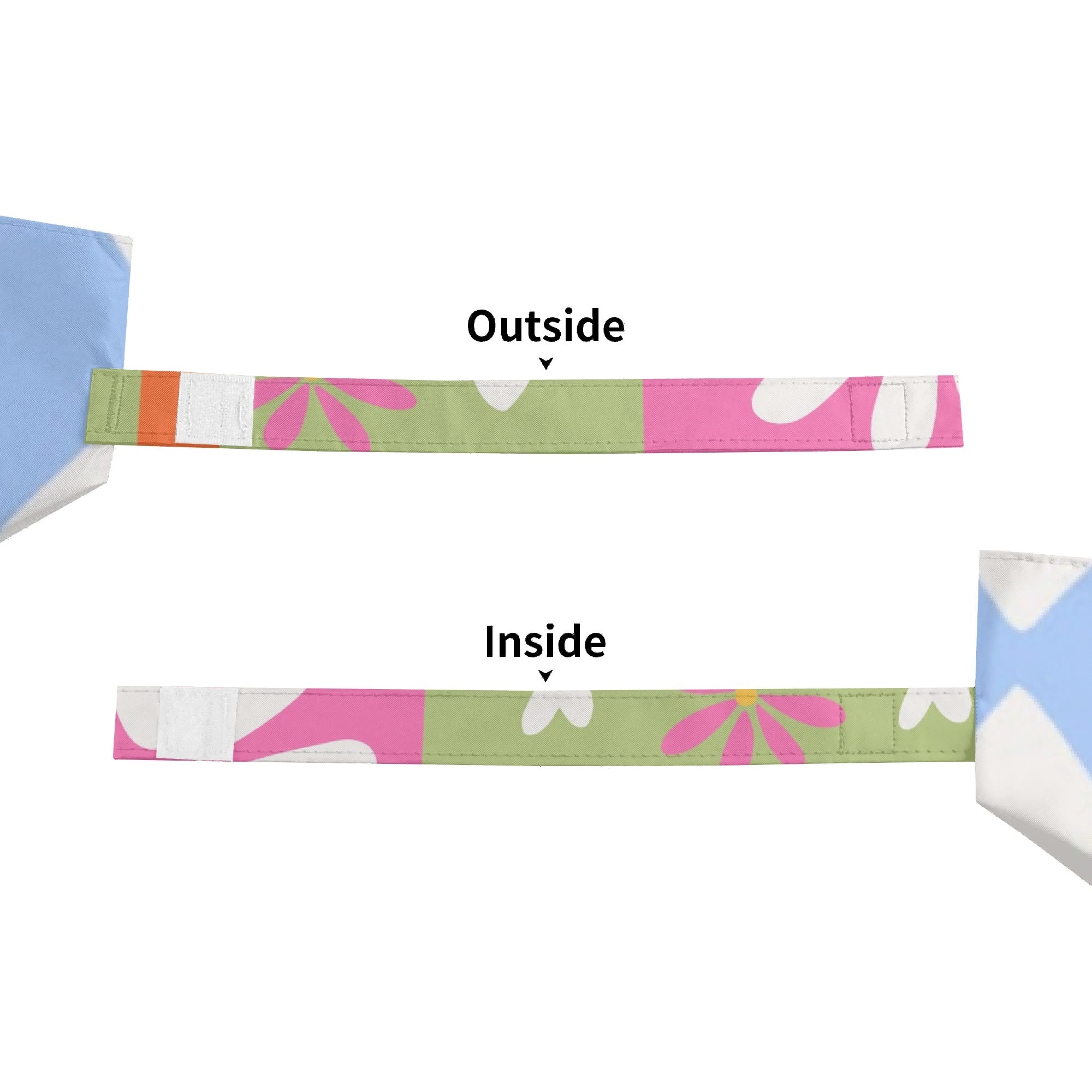 Flower Patchwork Compact Automatic Umbrella Compact Automatic Umbrella Plants Printed Offshore