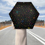 Stars And Swirls Compact Automatic Umbrella Compact Automatic Umbrella Printed Offshore